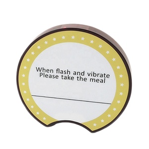 Posavasos de gestión de colas, buscapersonas vibratorio, 1 Base, 10 zumbadores, sistema de llamada de camarero Personal inalámbrico, buscapersonas para <span class=keywords><strong>restaurante</strong></span> - Product Image 3