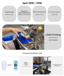 Espinilleras de Fútbol Mini OEM, Tamaño <span class=keywords><strong>Pequeño</strong></span>, Ligeras, Material PP/EVA, Transpirables, Resistentes a Impactos, Diseño Ergonómico, Protección Completa - Product Image 3