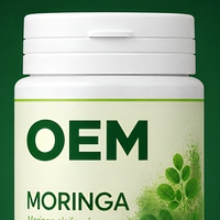 OEM Moringa Gıda Takviyesi Tabletleri