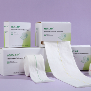 弹性绷带定制尺寸人造棉手术固定管状医用绷带 - Product Image 6