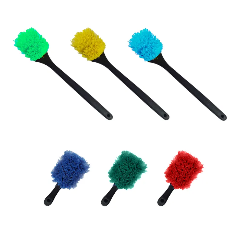 Multifunctional Wheel Tire Cleaning Brush Auto Car Tire Washing Tool for Truck Motorcycle Cleaning