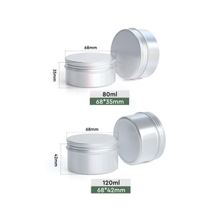 ขวดอลูมิเนียมขนาด 80 มล. 120 มล. แบบยั่งยืนพร้อมฝาเกลียวสำหรับบรรจุสารไล่แมลง |   บรรจุภัณฑ์รีไซเคิลได้ 100% - Product Image 3