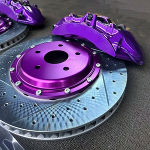 Direkt vom Hersteller: Renntauglicher V6 6-Kolben Bremssatz mit Speziallackierung für Fischgräten-Bremsscheiben 355/380mm Rotor-Set, 1 Jahr Garantie - Product Image 2