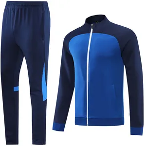 Herren Jogging anzüge 2-teiliger Trainings anzug Custom Men Sportswear Plain Tech Fleece Fußball Trainings anzug