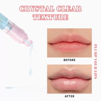 Gloss à lèvres végétalien brillant en gel, 8 couleurs, maquillage longue tenue, hydratant, repulpant, baume à lèvres frais, gloss, émail à lèvres, marque privée