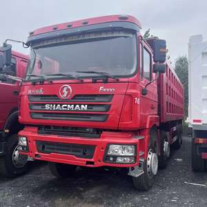 Camion benne mini SHACMAN F3000 8*4 à bas prix à vendre – Nouvelle marque chinoise renommée Shacman (modèles F5000, X5000, X3000) - Product Image 2