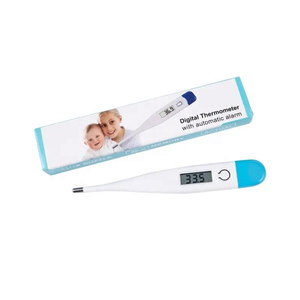 เครื่องวัดอุณหภูมิแบบดิจิตอล หัววัดแบบนุ่ม สำหรับเด็ก พร้อมระบบแจ้งเตือนอัตโนมัติ - Product Image 1