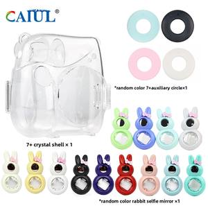 Accessoires pour <span class=keywords><strong>appareil</strong></span> <span class=keywords><strong>photo</strong></span> Mini 7+ Fujifilm compatible, ensemble de photographie trois pièces, étui de protection, miroir selfie, anneau auxiliaire - Product Image 6