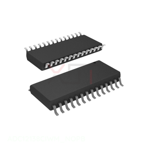 Buy Online Electronic Components IC ADC 12BIT SAR 28SOlC ADC12138CIWM/NOPB Data Acquisition Authorized Distributor - Product Image 1