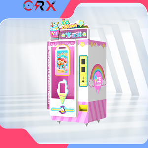 Fabricante de helados comercial de fábrica Pantalla táctil Máquina Expendedora de helados completamente automática - Product Image 6