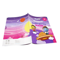 Impression de livres brochés personnalisés de haute qualité, manuels scolaires pour enfants, vente en gros de cahiers d'exercices pour enfants