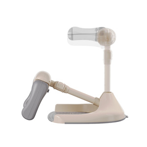 Baby Shower Stand Foldable Soft <b>Bath</b> Tub Stand for Infants and Toddlers Kids' Adjustable Height Baby Shower Standing <b>Support</b> - Product Image 2