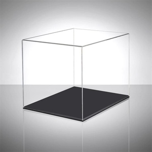 Wall-mounted Half-size Acrylic Helmet <b>Display</b> <b>case</b> - Product Image 3