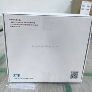 Router Inalámbrico ZTE MC801A Pro WiFi 6 AX3600 SDX62 5G, Hotspot Móvil 4G LTE Cat16 de Doble Banda, RJ11, Tarjeta SIM 5G, Router Gigabit para el Hogar - Product Image 3