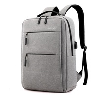 Sac à dos pour ordinateur portable unisexe PAXDUN en gros, sac à dos de mode imperméable pour ordinateur portable, sac à dos d'affaires avec chargement USB