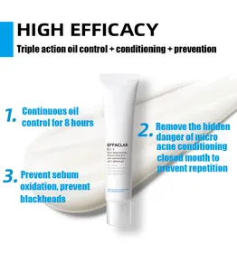 Oil Control Condicionado Acne limpa Removendo a boca fechada acne Cravo poro fino Essence