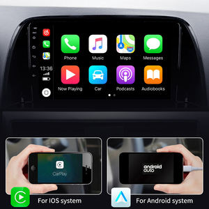 Radio de coche Android de 9 pulgadas para <span class=keywords><strong>Mazda</strong></span> 2012-2015, Multimedia para coche, GPS, estéreo, autorradio, navegación, CarPlay inalámbrico, 4G, WIFI, DSP - Product Image 4