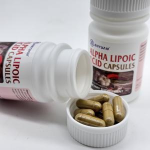 Capsule d'acide alpha lipoïque pour adultes antioxydant puissant qui active le potentiel du corps pas pour les femmes enceintes - Product Image 4