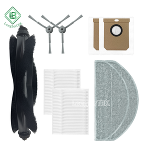 Ajustement pour Hoover HG4 Hydro <span class=keywords><strong>Pro</strong></span> rouleau principal Spin Edge brosse latérale filtre Hepa sac à poussière vadrouille Pad Robot aspirateur Kit d'<span class=keywords><strong>accessoires</strong></span> - Product Image 1