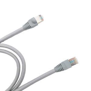 Câble réseau RJ50 10P10C, prise modulaire RJ48 plaquée or avec connexion blindée, câble <span class=keywords><strong>Ethernet</strong></span> Cat5e - Product Image 5