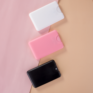 Hot Bán <span class=keywords><strong>Mini</strong></span> Túi Nhựa Thẻ Tín Dụng Chai Nước Hoa 10Ml 15Ml 20Ml Sương Tay Khử Trùng Atomizer Bơm Phun - Product Image 3