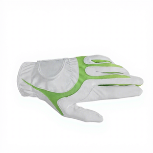 Gants de golf imperméables à haute adhérence en cuir de mouton véritable Cabretta, intérieur lisse, design antidérapant, décontractés pour hommes avec boucle - Product Image 6