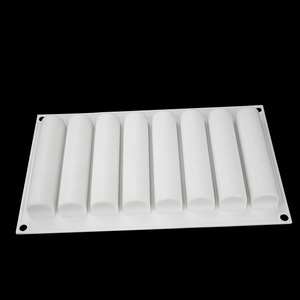<span class=keywords><strong>Molde</strong></span> de pastel de silicona <span class=keywords><strong>Rectangular</strong></span> <span class=keywords><strong>3D</strong></span> directo de fábrica para Mousse de Chocolate DIY para herramientas de pastel de calidad para hornear personalizadas - Product Image 3