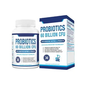 Probiotics 및 소화 효소를 포함한 최고 품질의 probiotics는 OEM을 지원하기 위해 제조업체에서 직접 공급합니다