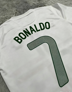 Camiseta de Fútbol Personalizada al por Mayor, Estilo Retro Portugués, Calidad Tailandesa, para Casa y Visitante, Camiseta de Fútbol Ronaldoesly, Hazlo Tú Mismo, Tallas S-4XL - Product Image 1