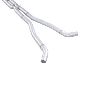 Tubo de Escape de Alto Rendimiento GFC/ Totalmente Recto de Acero Inoxidable 304 para <span class=keywords><strong>BMW</strong></span> <span class=keywords><strong>M5</strong></span> E60 5.0L <span class=keywords><strong>V10</strong></span> Catback de 2003 a <span class=keywords><strong>2010</strong></span> - Product Image 5