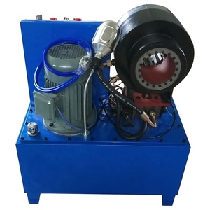 Otomatik Dijital 2 inç Hortum Sıkma Makinesi, Kauçuk Ürün Üretimi İçin 380V/220V 1 Yıl Garantili Düşük Bakım Maliyetli - Product Image 4