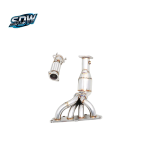 ระบบควบคุมเสียงท่อไอเสีย <span class=keywords><strong>Ford</strong></span> <span class=keywords><strong>Mustang</strong></span> <span class=keywords><strong>Mach</strong></span>-e/gt/shelby โฟกัส GT350ไทเทเนียม valvetronic catback - Product Image 4