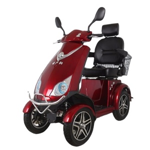 Tricycle électrique à <span class=keywords><strong>4</strong></span> roues GS-<span class=keywords><strong>4</strong></span>, mini scooter à <span class=keywords><strong>4</strong></span> roues pour personnes handicapées et personnes âgées - Product Image 1