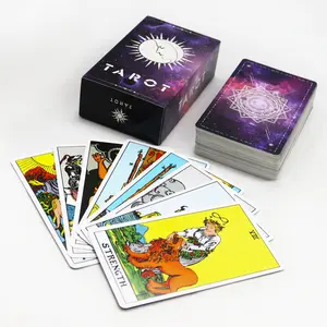 Custom Design Party Game Print Tarotkaarten Klassiekers De Goochelaar Tarotfabriek Vervaardigt De Fool Barajas De Tarot