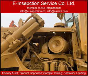 Professionele Bulldozer Inspectie Graafmachine Machines Shanghai Inspectie <span class=keywords><strong>Service</strong></span> - Product Image 4