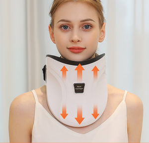 Estirador inflable de tracción <span class=keywords><strong>Cervical</strong></span> para el cuello, masajeador de alineación de columna vertebral, alivio del <span class=keywords><strong>dolor</strong></span> de hombros y cuello crónico - Product Image 3