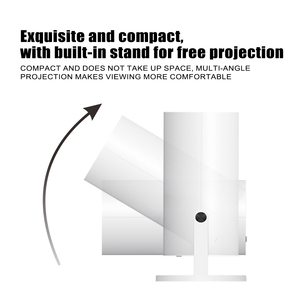 <span class=keywords><strong>LCD</strong></span> LED chiếu mini cho <span class=keywords><strong>Iphone</strong></span> Android điện thoại di động không dây Gương di động nhà thông minh video Beamer - Product Image 2