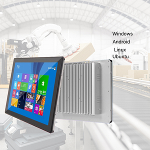 Muurgemonteerde Android Tablet Monitor Pc <span class=keywords><strong>Computer</strong></span> <span class=keywords><strong>Touchscreen</strong></span> Monitor Alles <span class=keywords><strong>In</strong></span> Een <span class=keywords><strong>Computer</strong></span> Android Industriële Tablet Pc - Product Image 1