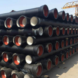 Tubería de Hierro Dúctil de Alta Calidad y Bajo Costo, Materia Prima ISO 2531 EN545 EN598 K9 C40 C30 C25 - Product Image 1