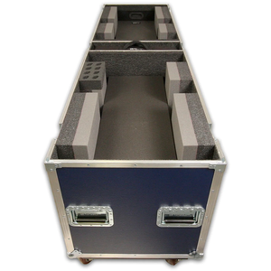 Kkmark – housse de protection ata sur mesure pour haut-parleur de transport et de route pour acoustique <span class=keywords><strong>Syva</strong></span>, housse principale et basse, lot de 2 pièces - Product Image 4