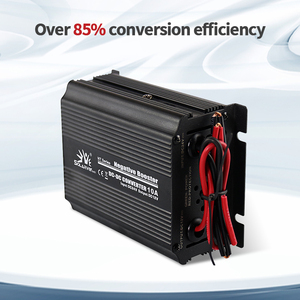 Convertidor de potencia de CC a CC, 12v, 24v, 10A, <span class=keywords><strong>mini</strong></span>, negro, con carga de salida USB para uso doméstico - Product Image 2