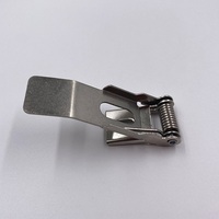 Clips à ressort métalliques pour downlight de 65 mm de long, vente en gros d'usine, pour luminaires encastrés LED et lampes de plafond