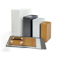 Grand coffret cadeau pliable et personnalisé pour demoiselle d'honneur, vêtements, chapeau, manteau