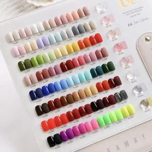 Ensemble de vernis à ongles en gel TPO sans HEMA, 64 couleurs, à retirer par trempage, UV LED, kit de vernis à ongles professionnel exclusif pour salon de manucure - Product Image 6