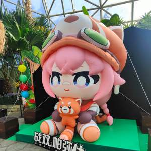 Personaje Inflable de Dibujos Animados para Publicidad Exterior, Personaje Femenino Inflable de Película, Mascota - Product Image 2