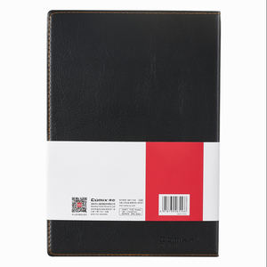 COMIX Ensemble de bureau en cuir personnalisé avec logo, carnet 25K, coffret cadeau, <span class=keywords><strong>livres</strong></span> de conférence, agenda de bureau - Product Image 3