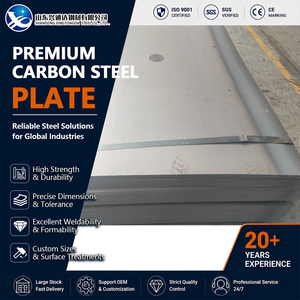 Forming S355 Shot Blasted Cold Rolled 2mm 1250mm Welding JIS G3101 Carbon Steel Plate in Construction - Product Image 1