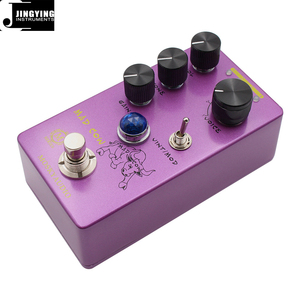 Jingying 2025 Vente en gros d'usine Série M <span class=keywords><strong>MAD</strong></span> <span class=keywords><strong>COW</strong></span> Distortion Guitare électrique Pédale d'effet basse Pièces et accessoires de guitare - Product Image 6