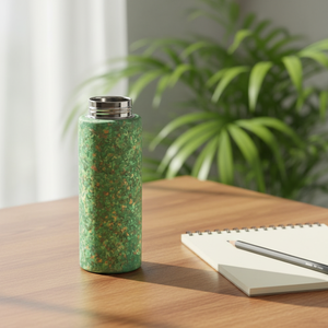 Tasse isotherme moderne en acier inoxydable et titane avec infuseur à thé, idéale pour la voiture, livrée dans un coffret cadeau d'affaires haut de gamme - Product Image 6