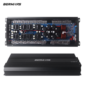 Big Power18000Wrms Class D 1 Brazilian Style MonoBlock <strong>Car</strong> <strong>Amplifier</strong> Equipped with Wired Remote for <strong>Car</strong> Audio - Product Image 1